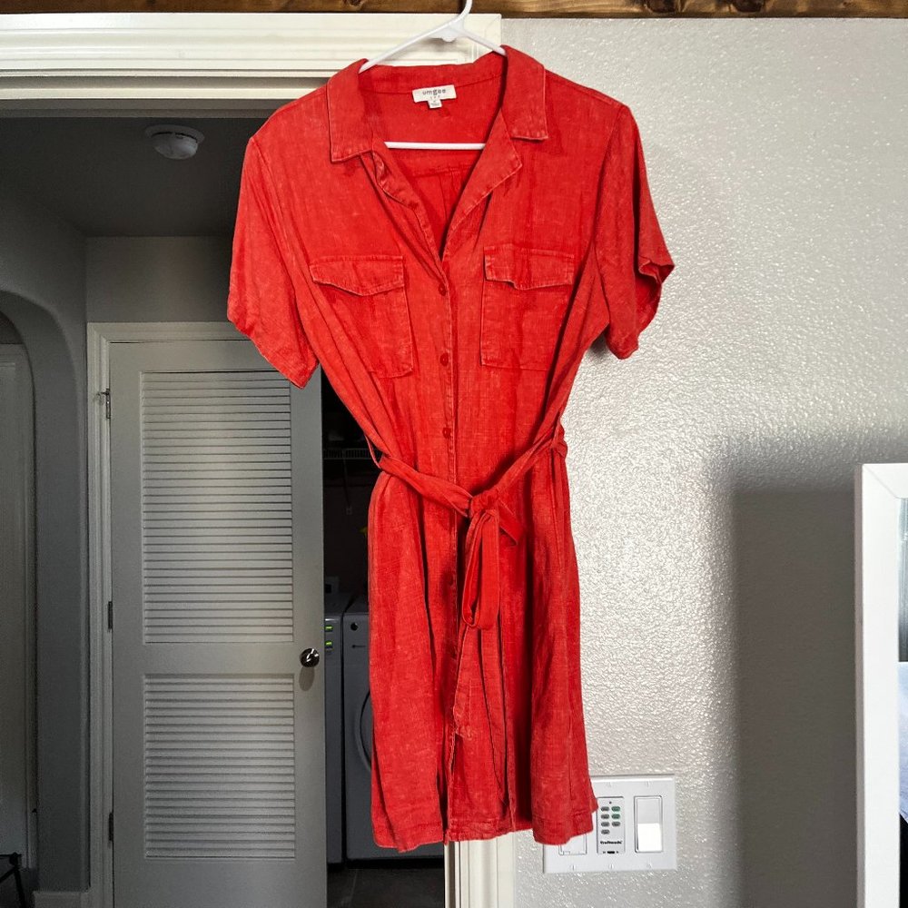 ORANGE DRESS